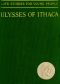 [Gutenberg 59750] • Ulysses of Ithaca